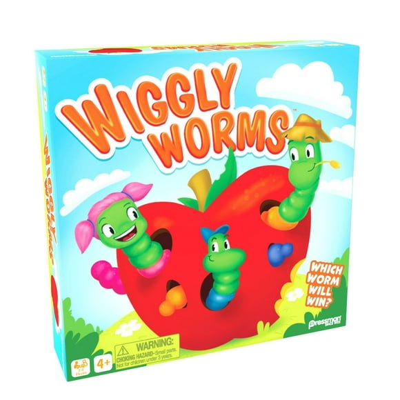 Pressman: Jeu de Wiggly Worms