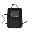 thumbnail image 2 of HEALEEP Bolsa De Almacenamiento Para Asiento De En Fieltro Negro Resistente Para Viajes Y Uso Diario, 2 of 8