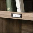 thumbnail image 3 of Bowery Hill Salt Oak Short Bookcase with Cubbyhole Storage, 53.15"W x 12.12"D x 47.5"H, 3 of 4