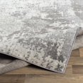 thumbnail image 3 of Hauteloom Appin Living Room, Bedroom Area Rug - Contemporary - Charcoal, Gray, Off White - 7'10" x 10'3", 3 of 6
