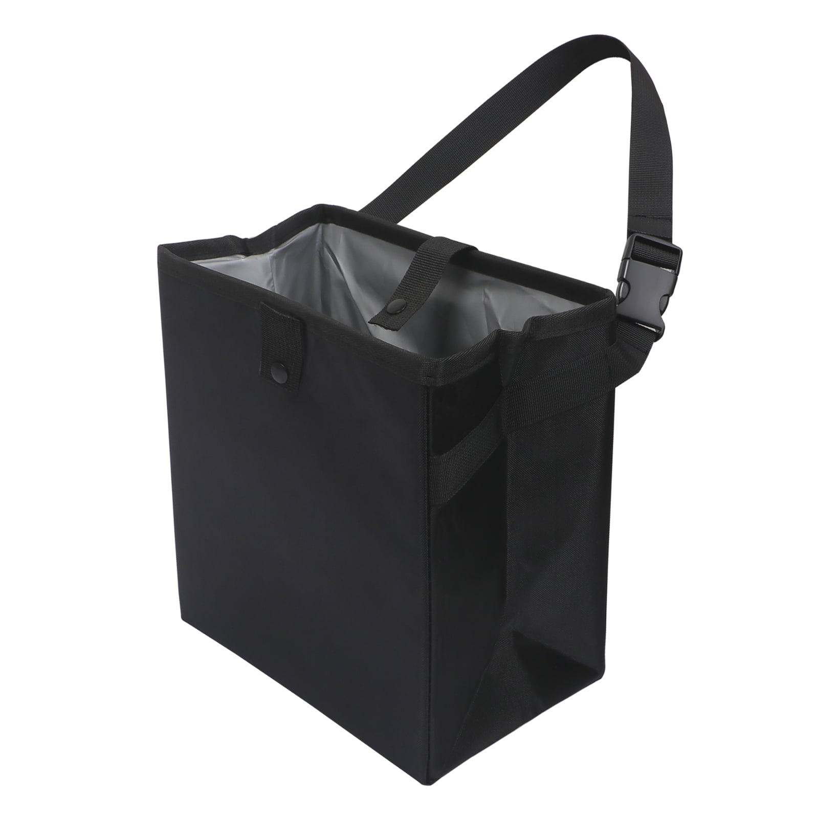 Leather Car Garbage Can ZeChok Foldable and Leak-Proof Car Storage Bag Comes with Detachable Waterproof Inner Tank Tidy Auto Organization & Boot Maintenance Suitable for All Car Models