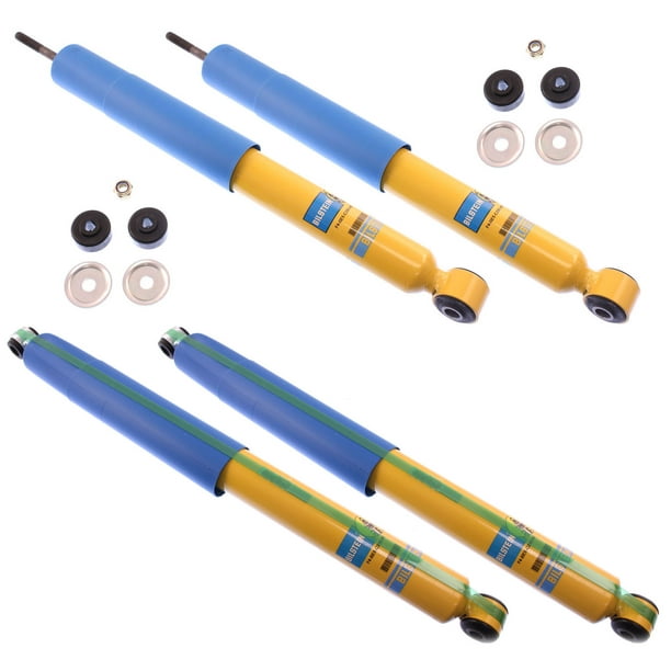 NEW BILSTEIN FRONT & REAR SHOCKS FOR 0513 FORD F250, F350, F450