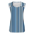 thumbnail image 4 of HomeGardon Summer Tank Tops Plus Size,Solid Color Loose Camisole Sleeveless Casual Summer Tops for Women S-XXL, 4 of 4