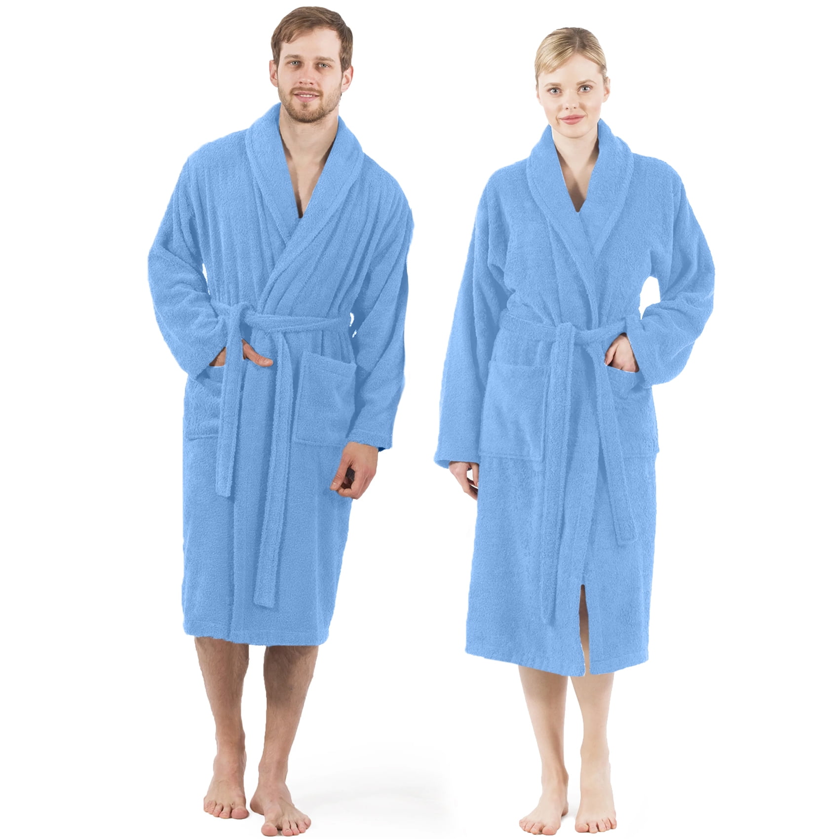 TowelSelections Mens Robe with Hood, Premium Cotton Terry Cloth Bathrobe,  Soft Bath Robes for Men XS-4X : : Clothing, Shoes & Accessories