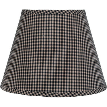 Mini Check in Black and Tan Shade