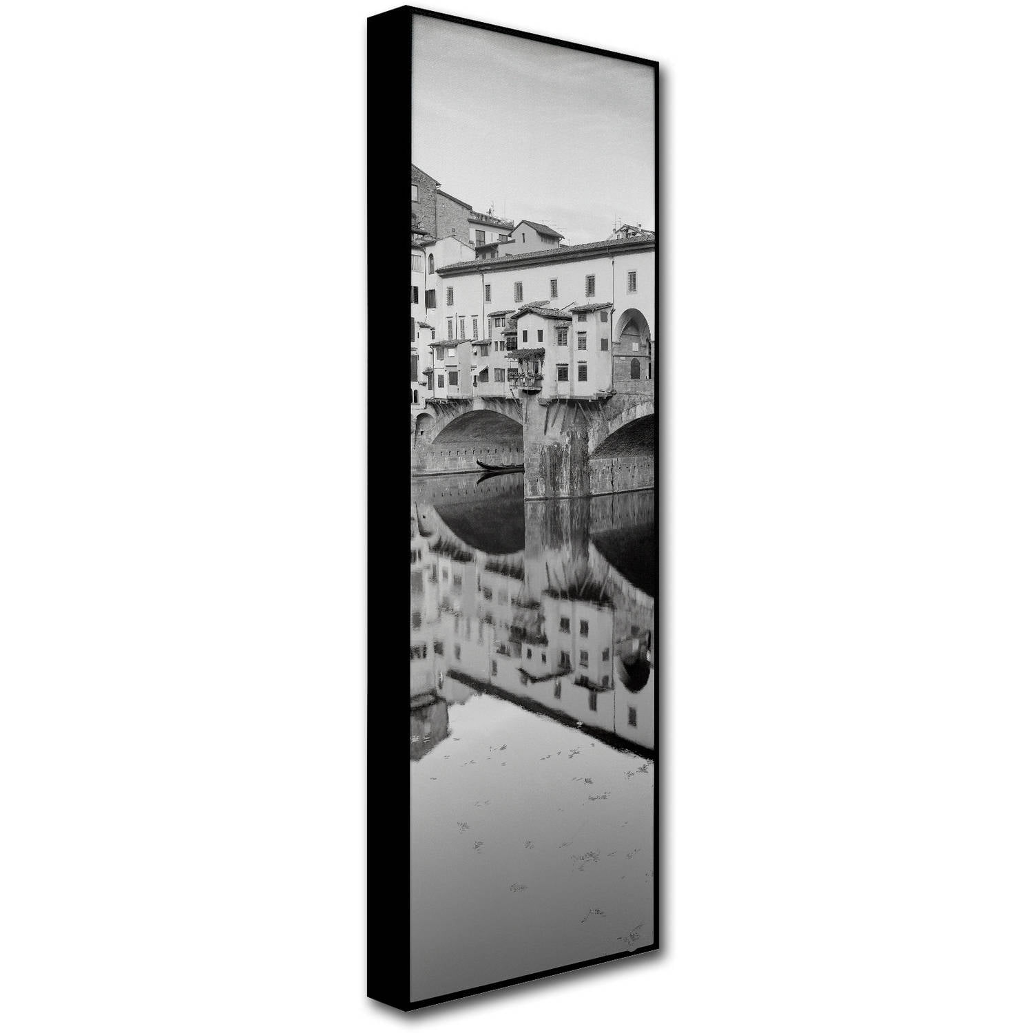 Trademark Fine Art "Ponte Vecchio I" Canvas Art by Alan Blaustein