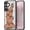 Capybaras, variant on for Samsung Galaxy S26 Case, Cute Design for Women & Girls, Protective & Aesthetic, Floral Theme - Flowers in Bloom