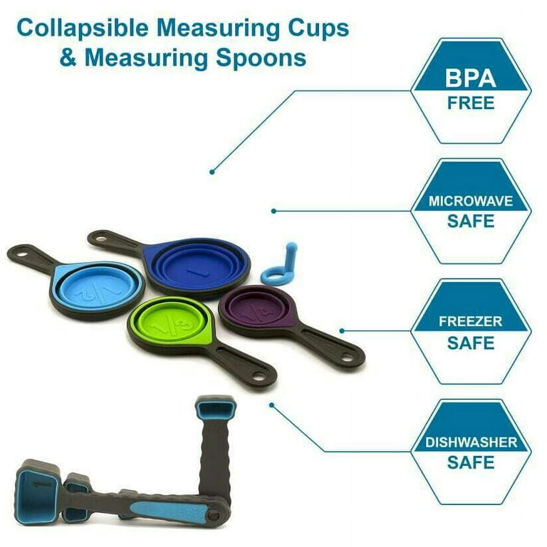 Nest™ Measure Blue Measuring Cups