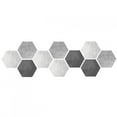 thumbnail image 4 of VIFERR Estilo Simple Impermeable Antideslizante Hexagonal Autoadhesivo azulejo de cerámica Pegatinas de Suelo de Pared decoración del hogar 10 Piezas, 4 of 8