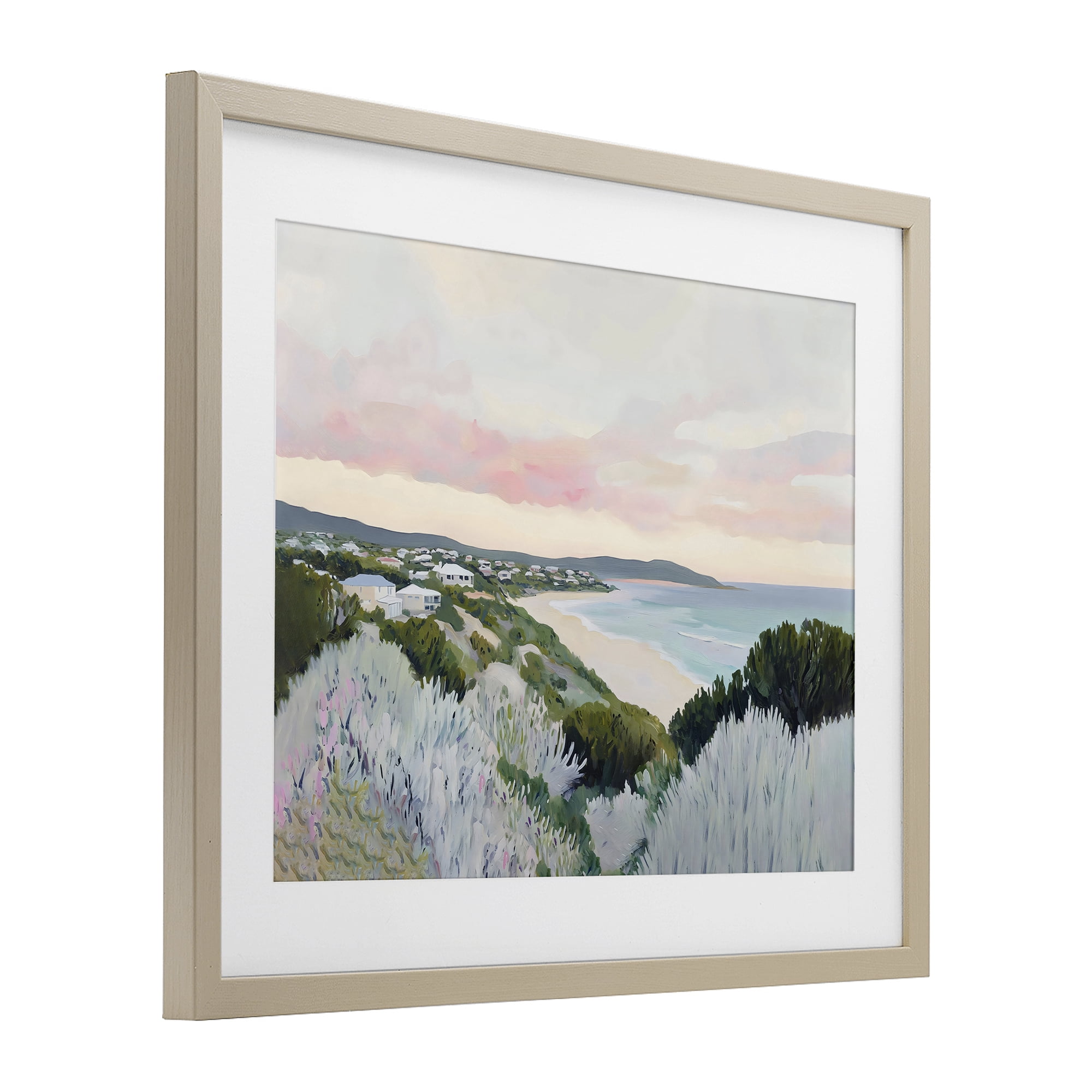 Stupell Industries Cape Cod Evening Light Birch Framed Print Under Glass, design by The Prints Vibe