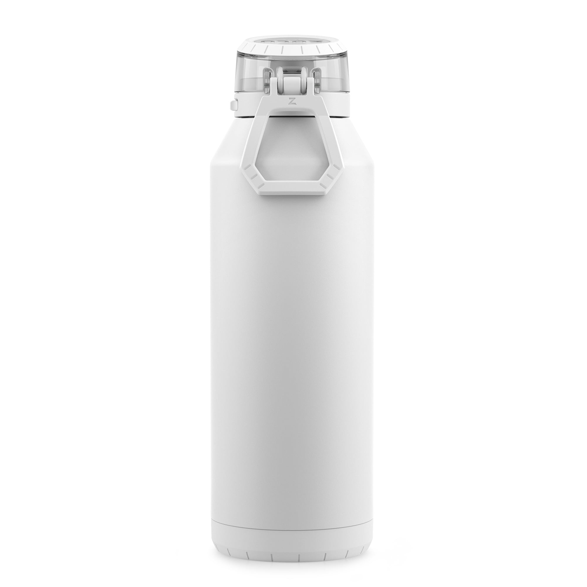 Zulu Swift 40oz Stainless Steel Water Bottle, White