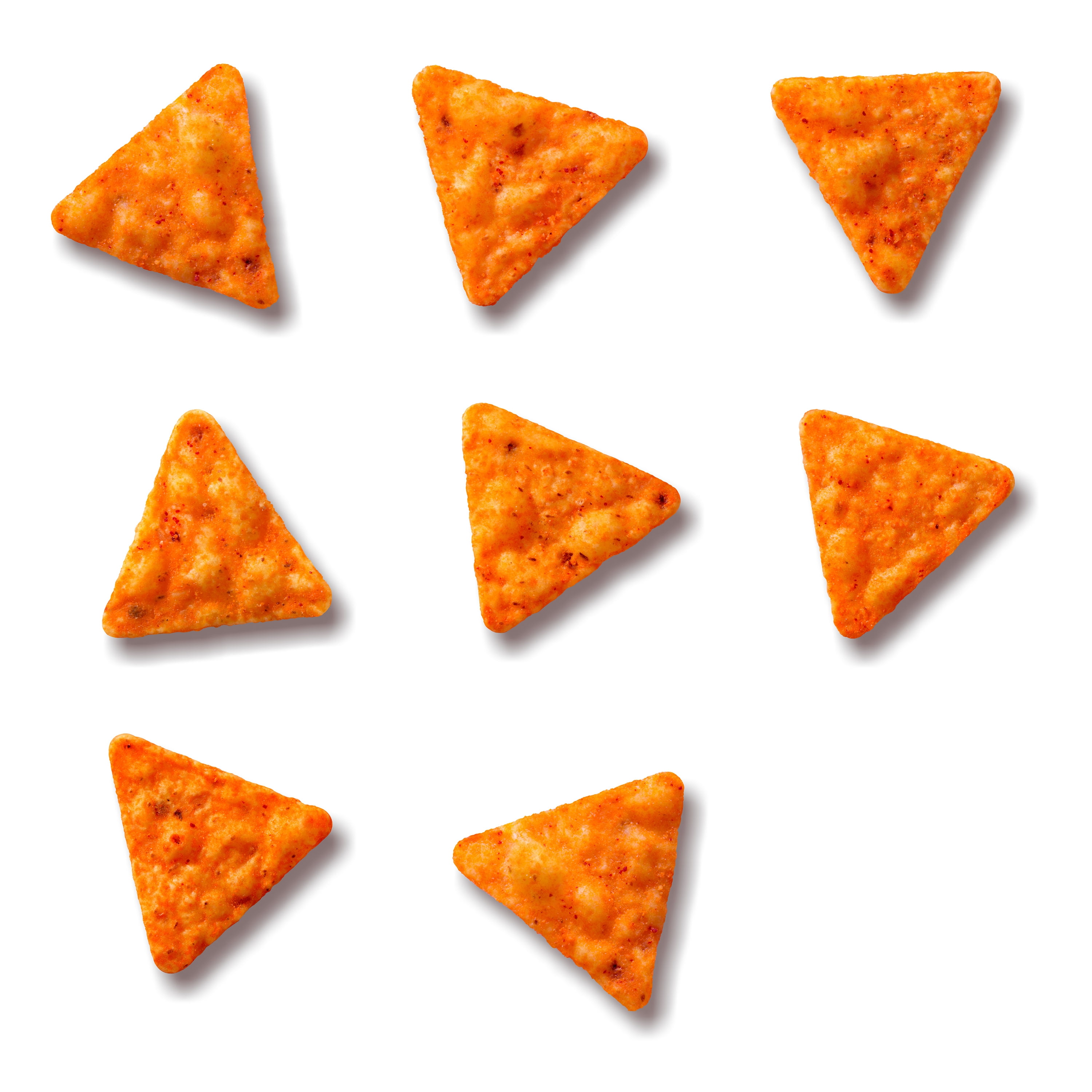 Doritos Minis, Nacho Cheese Flavored Tortilla Chips, 5.125 oz, Canister