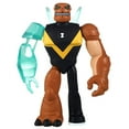 thumbnail image 2 of Omni Glitch Heroes Diamondhead-Humungousaur Ben 10 Action Figure 5.5", 2 of 2