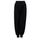 thumbnail image 3 of MKLEKYY Leggings de mujer para vestir, pantalones de yoga, pantalones deportivos de moda para mujer, pantalones deportivos casuales de harén de gran tamaño para correr, 3 of 3
