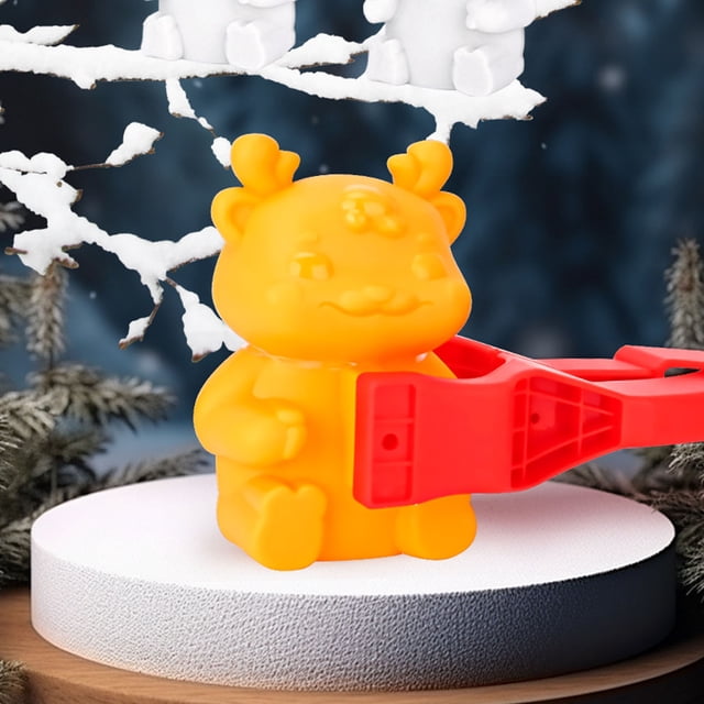 Herramiente de Fabricante de Bolas de Nieve, Antideliponio de PlásTico para Fabricantes de Bola de Nieve para el Invierno para Niños