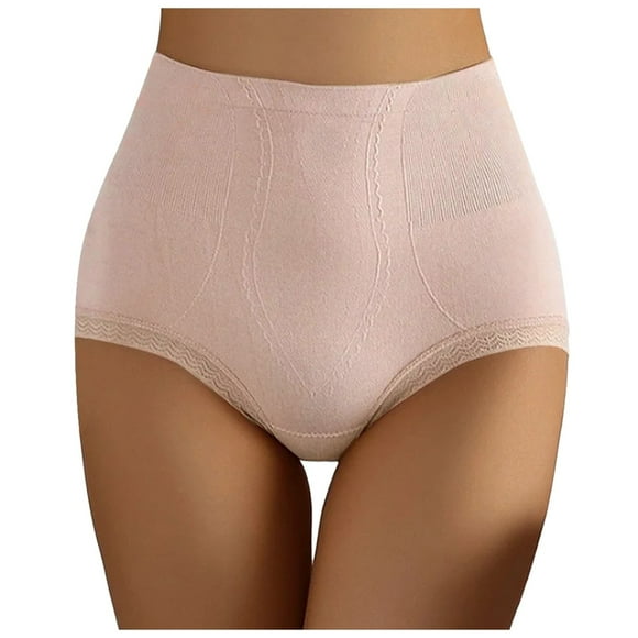 Shorts For Under Dresses Women Seamless Boyshorts Panties Chafing Underwear Shorts Women Waist Trainer with Zipper