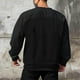 thumbnail image 4 of Blusas y camisas de manga larga con cuello redondo para hombre, sudaderas casuales, jersey de cuello redondo, sudadera de manga larga, blusa para hombre, 4 of 7