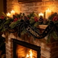 thumbnail image 3 of 2026 Christmas Indoor Home Decor Christmas Decorative Ribbon Christmas Supplies Christmas Tree Decorations, 3 of 5