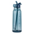 thumbnail image 2 of Reduce Hydrate Water Bottle w/Hygenic Flip Top, 50oz Dark Web - Flip, Sip & Go, 2 of 7