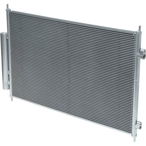 A/C Condenser -- Condenser Parallel Flow Fits select: 2016-2020 HONDA HR-V