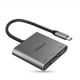 thumbnail image 1 of Hub USB-C Naztech 3 en 1 de 5 Gbps con suministro de alimentación de 100 W HDMI 4K, 1 of 8