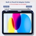 thumbnail image 4 of Funda Wenlaty compatible con iPad 11.ª generación, 11 pulgadas, 2025, color azul marino, 4 of 9