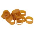 thumbnail image 4 of Industrial Rubber Bands, High Temperature Resistant 60Pcs Nice Tenacity Elastic Rubber Band Environmentally Friendly  For Farm For Home, 4 of 8