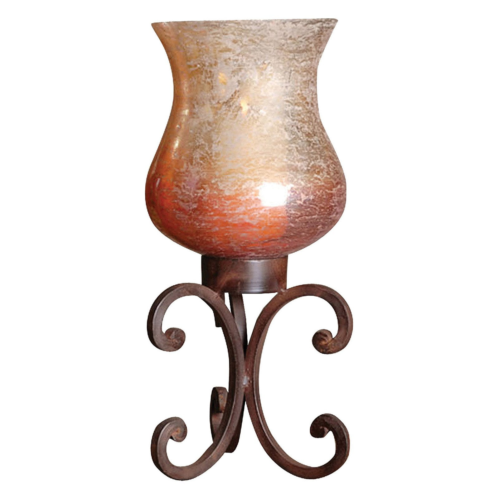 Pomeroy Range Artifact Mantle Hurricane Candle Holder