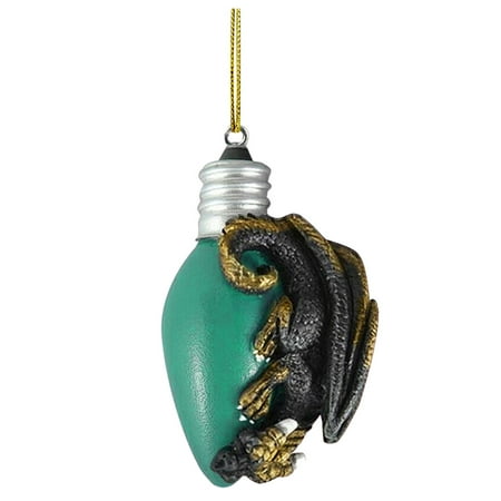 

Christmas Tree Drop Ornaments Decoration Dragons Protecting Baubles Like Own Eggs Christmas Pendant for Home Party Decoration