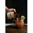 thumbnail image 5 of Barrel Roll Bar Essentials Cocktail Mixers - Moscow Mule Cocktail Mix - All-Natural Moscow Mule Drink Mix - USA Handcrafted Cocktail Syrups - Small Batch Cocktail Bitters w/ Real Cane Sugar - 2 x 8 Oz, 5 of 5