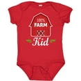 thumbnail image 3 of Inktastic 100 Percent Farm Kid Boys or Girls Baby Bodysuit, 3 of 5