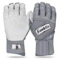 thumbnail image 1 of Guantes de bateo Franklin Sport MLB Infinite Powerstrap Grey, 1 of 8