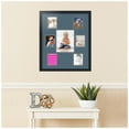 thumbnail image 2 of ArtToFrames Collage Photo Picture Frame with 1 - 8x10 and 6 - 4x5" Openings, Framed in Black with Dutch Blue and Black Mats (CDM-3926-265), 2 of 8