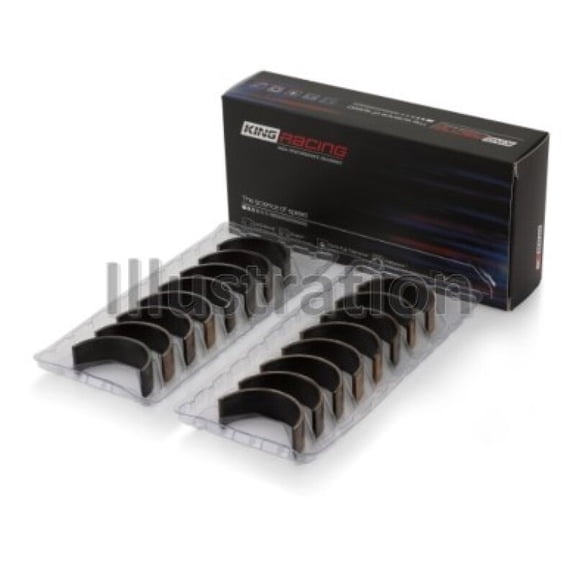 King Engine Bearings CR888XP05 King Racing Rod Bearings - XP Tri-Metal Fits select: 2000-2009 TOYOTA TUNDRA, 2001-2009 TOYOTA SEQUOIA