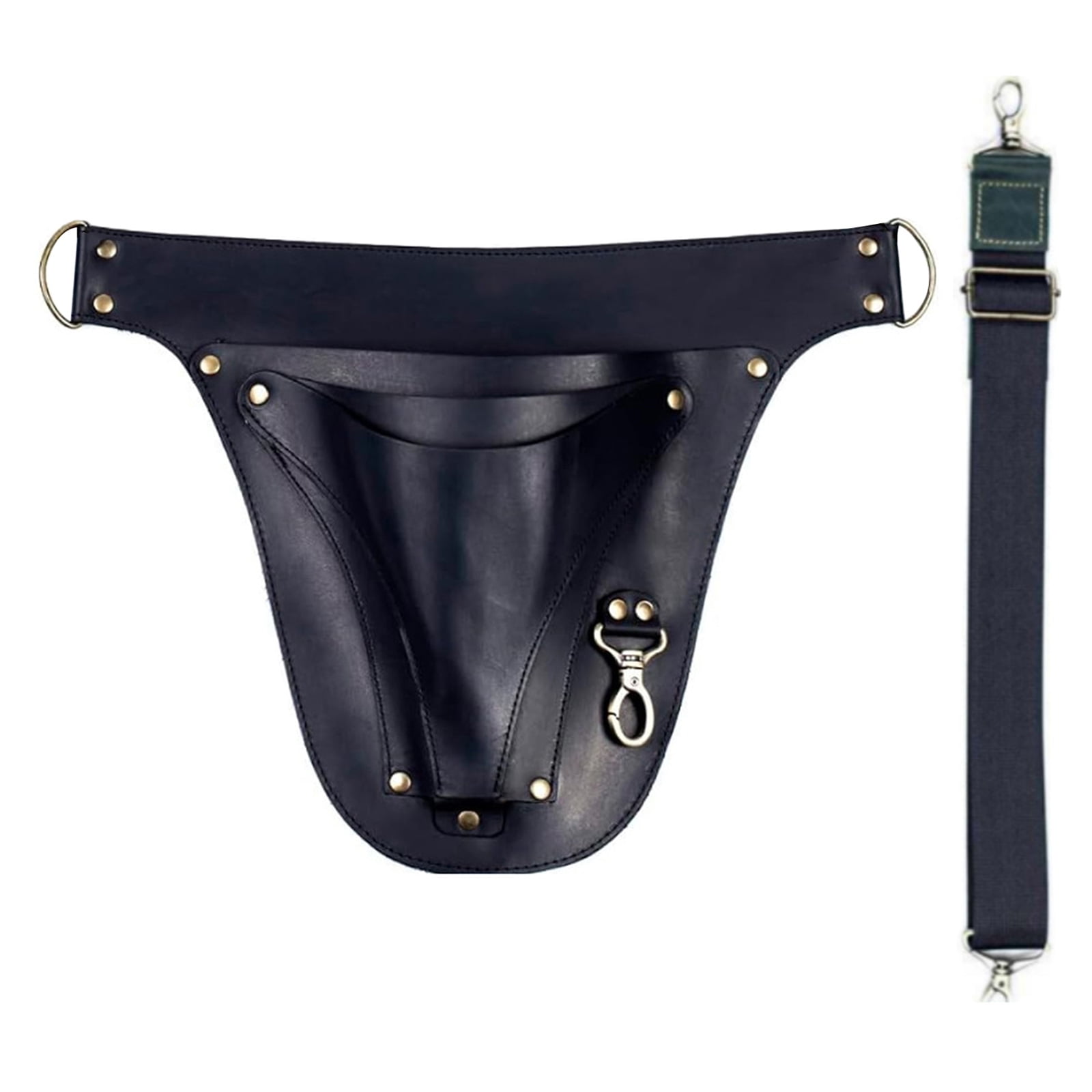 Leather Belt for Gardener Waist Pouches for Electrician Carpenter Belt Bag Handmade Leather Florist Tool Belt Gardener