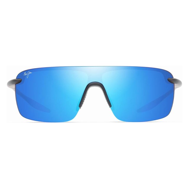 Gafas de Sol Maui Jim Palulu Polarizadas Rectangulares Negro/Azul