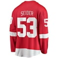 thumbnail image 3 of Men's Fanatics Moritz Seider Red Detroit Red Wings Home Breakaway Player Jersey, 3 of 3