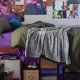 thumbnail image 4 of Manta polar Bedsure Twin, gris, 300 g/m², suave y ligera, 4 of 6