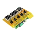 thumbnail image 4 of XH-W1411 Thermostat LED Digital Temperature Controller, AC 10A Switch Thermometer, Smart Temperature Regulator DC 12V ,Save Energy, 4 of 6