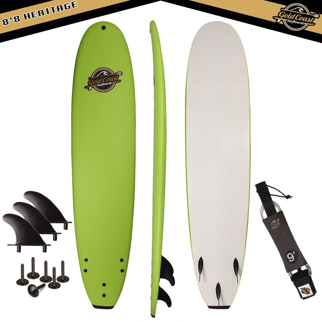 wave rider foam surfboard