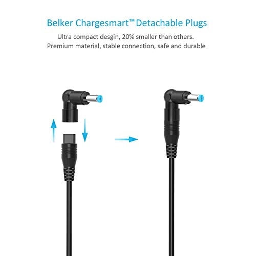 Cargador Universal para Laptop Belker 65w 45w Adaptador de CA