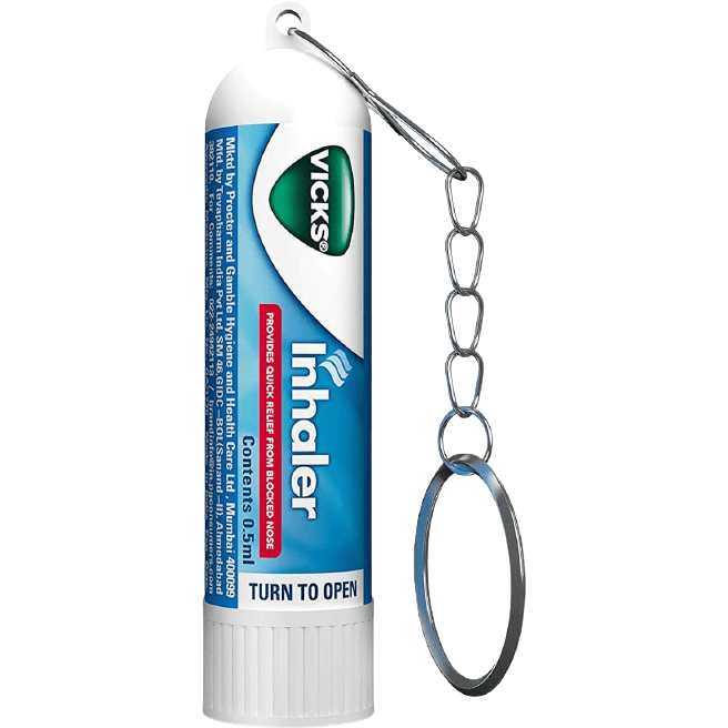 Vicks Inhaler Stick 0.5 Ml (0.016 Fl Oz)