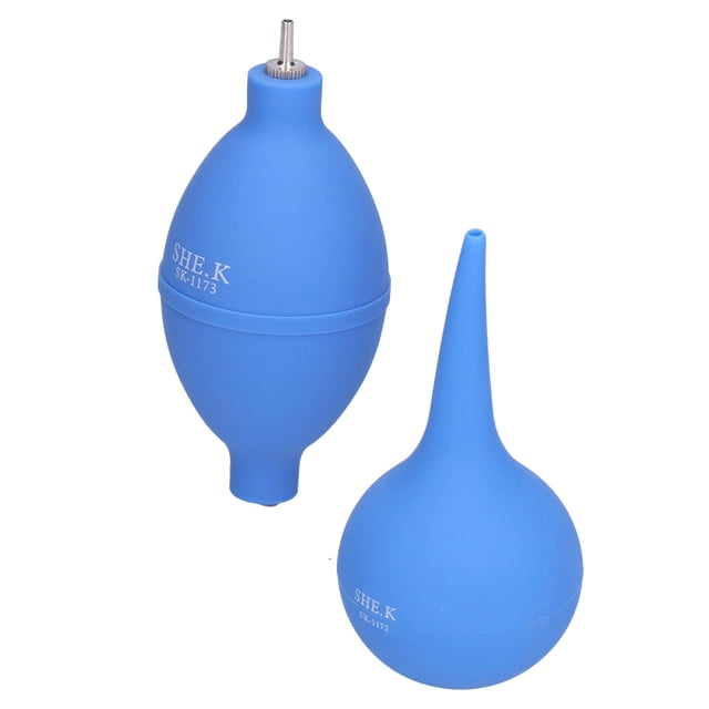 Bling Bling 2 piezas soplador de aire con forma de bulbo
