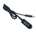 thumbnail image 1 of Répartiteur de Concentrateur Multi-Port USB 2.0 à 3 Ports, Haute Vitesse, Extension pour Ordinateur de Bureau, Portable, PC Max, 1 of 7