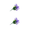 thumbnail image 3 of Advancent Flor artificial Flores falsas Ramo Hogar Decorativo Fiesta Navidad Type1 NO1, 3 of 6
