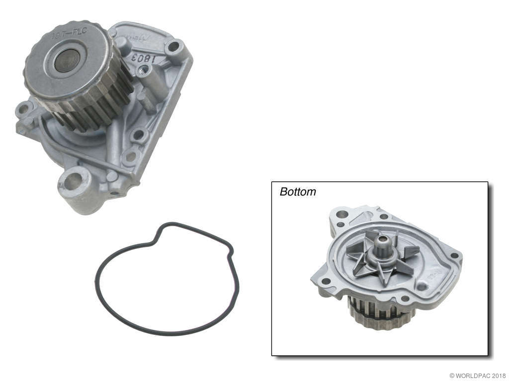 GOPARTS Replacement for 20012005 Honda Civic Engine Water Pump for