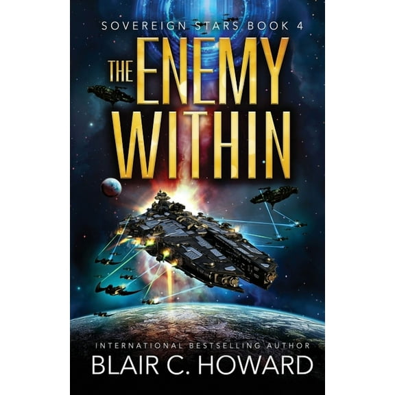 Sovereign Stars The Enemy Within, Book 4, (Paperback)