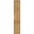 thumbnail image 2 of 10 3/4"W X 57"H Timbercraft Two 5 3/8" Boards Framed Board-N-Batten Shutters, Rough Sawn Western Red Cedar (Per Pair), 2 of 13