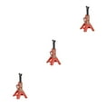 thumbnail image 3 of bedienty Scale RC Off-road Car Metal for Jack Maintenance Stand Height Adjustable Repair Tool Decoration Automotive Accessory Orange 6T 3Set, 3 of 6