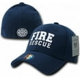 thumbnail image 2 of FitAll Flex Caps, Fire Rescue, Navy, S_M, 2 of 2